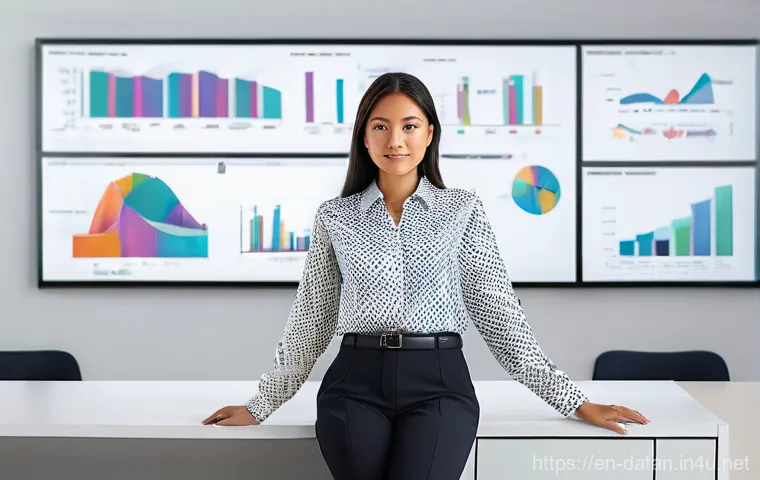 엑셀을 활용한 데이터 분석 초급 가이드 - **Prompt 1: Pivot Table Insight**
"A young, focused data analyst, wearing a smart casual button-...