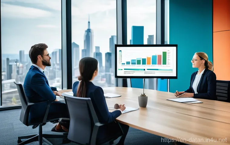 데이터 분석가로서의 자기계발 방법 - **Prompt 1: Advanced Analytics in Action**
"A highly focused, professional female data analyst, ... 데이터 분석가로서의 자기계발 방법 - **Prompt 1: Advanced Analytics in Action**
"A highly focused, professional female data analyst, ...