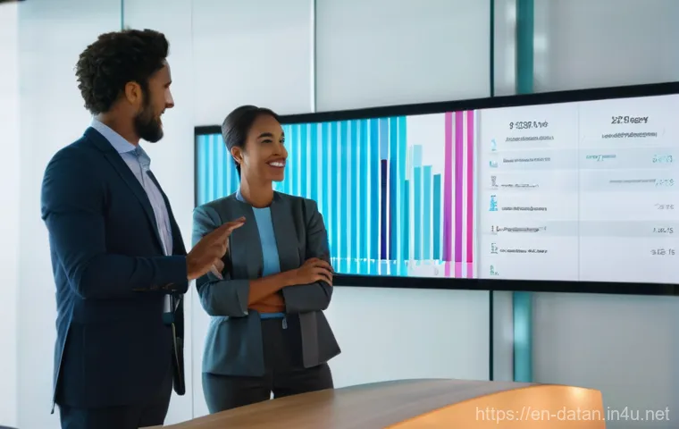 데이터 분석 프로젝트 단계별 진행 과정 - **Prompt:** In a sophisticated, brightly lit data laboratory, a skilled data artisan, wearing a prac... 데이터 분석 프로젝트 단계별 진행 과정 - **Prompt:** In a sophisticated, brightly lit data laboratory, a skilled data artisan, wearing a prac...