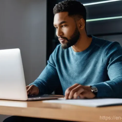 데이터 분석 자격증 종류 및 취득 방법 - **Prompt:** A focused and determined data professional, appearing to be in their late 20s to early 3...
