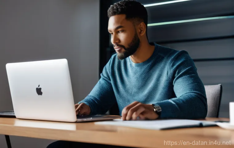 데이터 분석 자격증 종류 및 취득 방법 - **Prompt:** A focused and determined data professional, appearing to be in their late 20s to early 3...