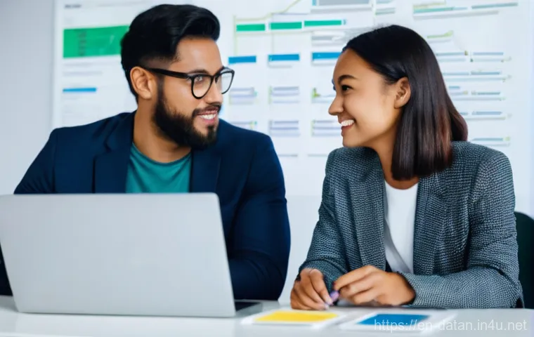 데이터 분석 전문가로서의 성장 전략 - **Prompt:** A confident male data analyst, in his early 30s, dressed in a sharp blazer over a collar... 데이터 분석 전문가로서의 성장 전략 - **Prompt:** A confident male data analyst, in his early 30s, dressed in a sharp blazer over a collar...