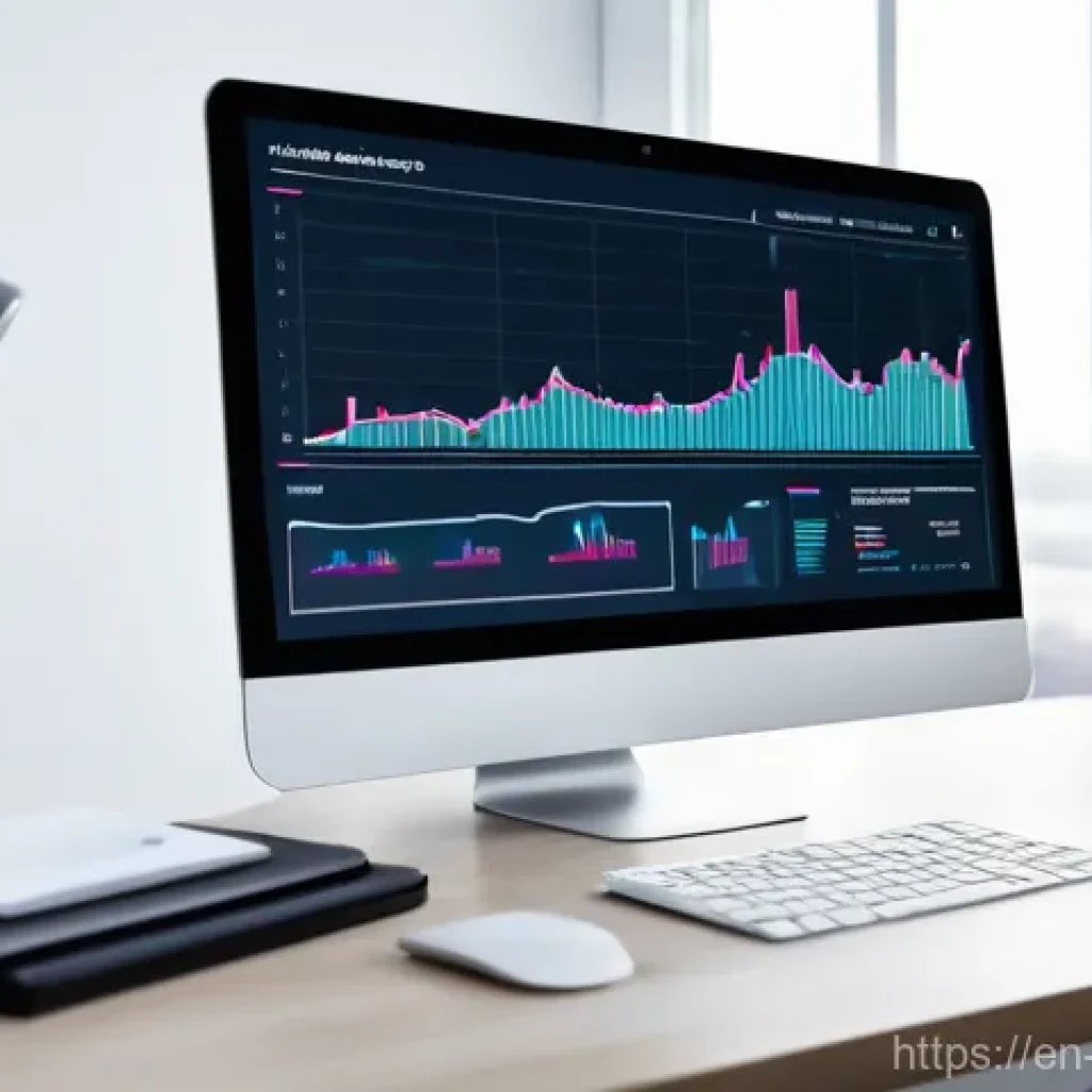 데이터 분석에서의 A B 테스트 활용법 - **Prompt:** A clean, minimalist composition showing a side-by-side comparison of two distinct websit...