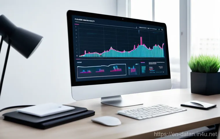 데이터 분석에서의 A B 테스트 활용법 - **Prompt:** A clean, minimalist composition showing a side-by-side comparison of two distinct websit...